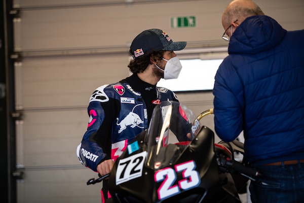 MotoGP, Bastianini si allena a Misano: “Il debutto non mi spaventa”