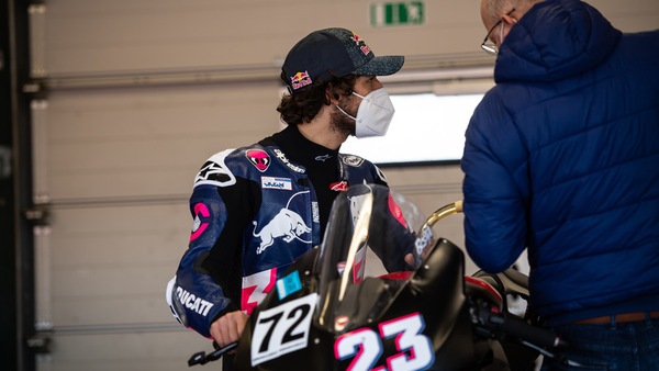 MotoGP, Bastianini si allena a Misano: “Il debutto non mi spaventa”