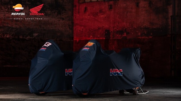 MotoGP, LIVE: Honda HRC presenta le moto 2021 di Marquez ed Espargaro