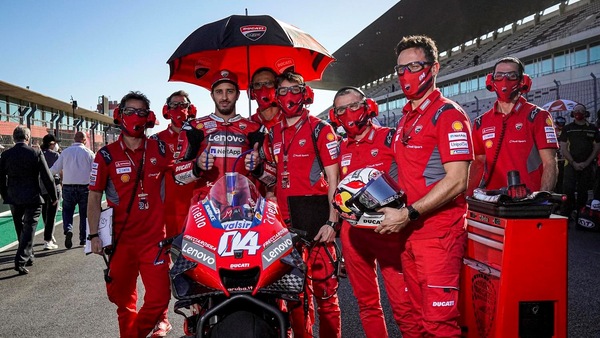 MotoGP, Nieto: “L’era Dovizioso in Ducati si è chiusa nel 2019”