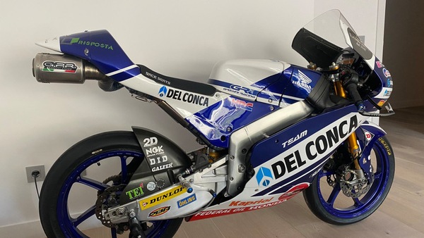 Jorge Martin: “Grazie a Gresini ho questa meraviglia in salotto”