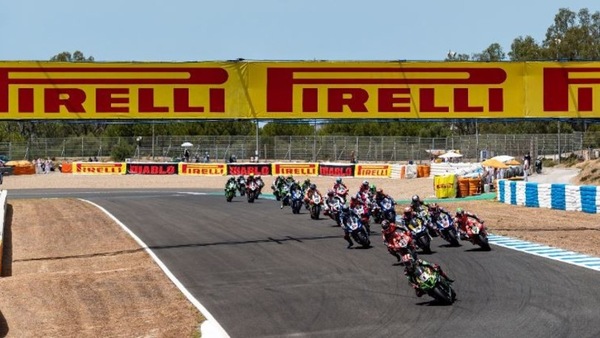 SBK, Pirelli e Dorna: partnership rafforzata sino al 2023