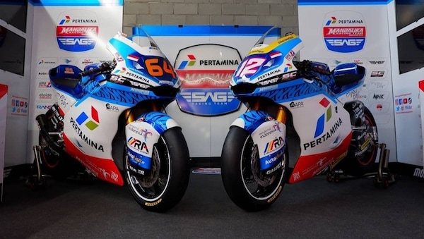 Moto2: presentato il nuovo Pertamina Mandalika SAG Racing Team