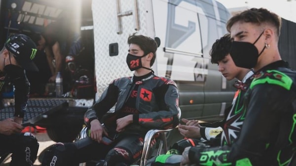 SSP300, Sabatucci: “Vinales è uno dei piloti più umili che conosca”