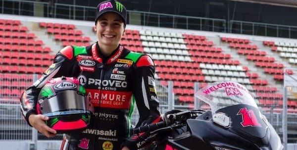 SSP300, Ana Carrasco di nuovo in sella: “Ottime sensazioni sulla Ninja”