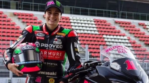 SSP300, Ana Carrasco di nuovo in sella: “Ottime sensazioni sulla Ninja”