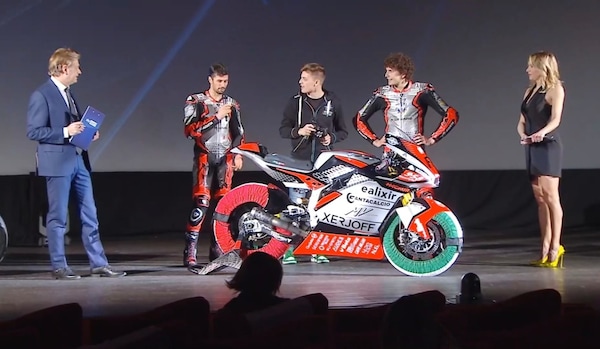 Moto2: Forward Racing punta alla vetta con Corsi e Baldassarri