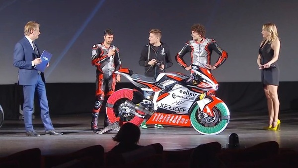 Moto2: Forward Racing punta alla vetta con Corsi e Baldassarri