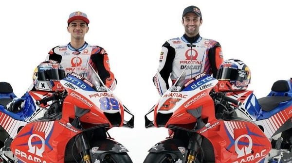 MotoGP, Pramac lancia la sfida 2021 con Zarco e Martin