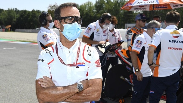 MotoGP, Puig: “L’infortunio non può cambiare Marquez”