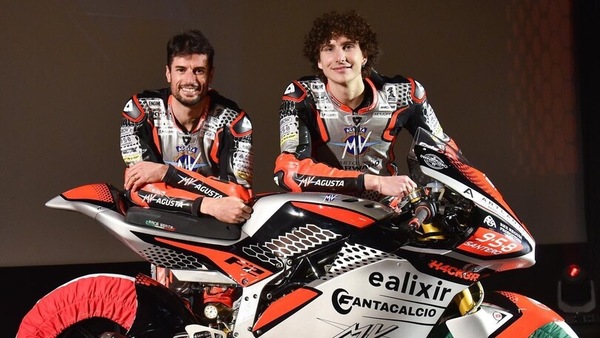 Moto2, Baldassarri: “Con MV Agusta una pressione positiva”
