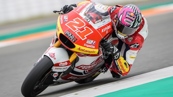 Moto2 test Valencia: debutto positivo per il team Gresini