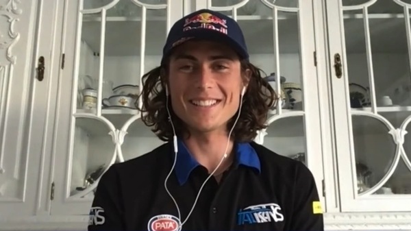 Moto2, Joe Roberts: “In Italtrans trovo il mio ambiente ideale”