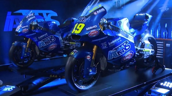 Moto2, Italtrans presenta il suo 2021: Dalla Porta e Roberts per cercare il bis