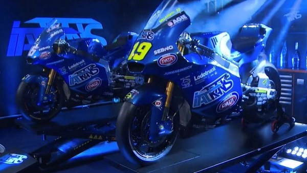 Moto2, Italtrans presenta il suo 2021: Dalla Porta e Roberts per cercare il bis