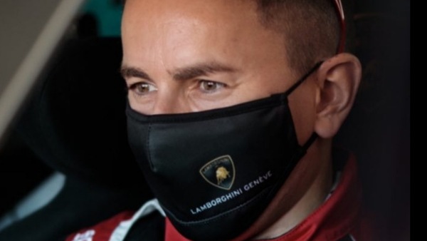 MotoGP: giornata in pista per Jorge Lorenzo a bordo di una Lamborghini