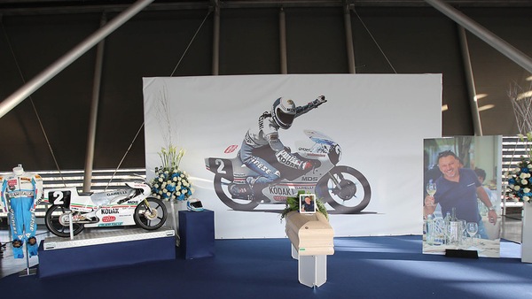 MotoGP: si è svolto a Imola l'ultimo saluto a Fausto Gresini