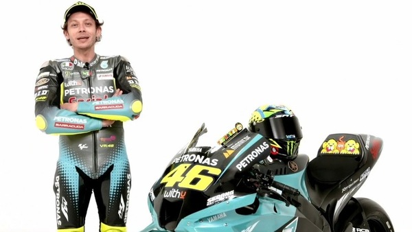 MotoGP, ecco la Yamaha M1 di Rossi per la stagione 2021