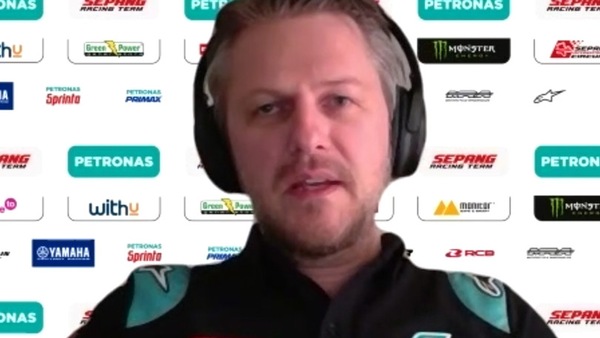 MotoGP, Stigefelt: “Petronas vuole il Mondiale, ma sarà dura”