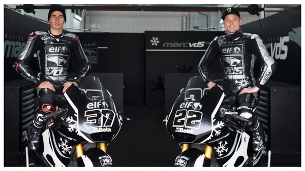 Moto2: Marc VDS in total black a Valencia