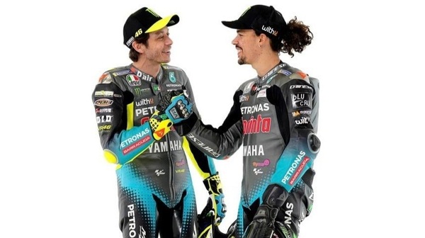 MotoGP, Rossi-Morbidelli: quando il compagno di squadra è perfetto