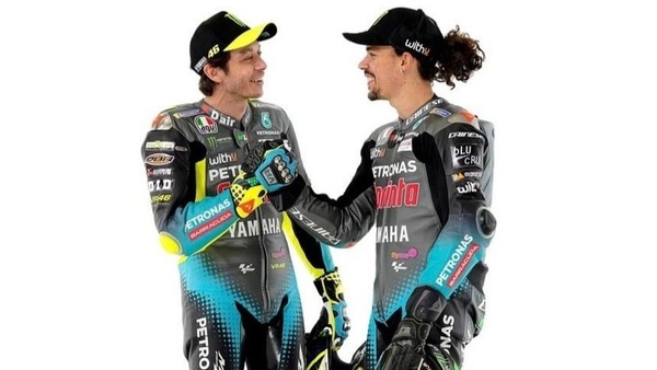 MotoGP, Rossi-Morbidelli: quando il compagno di squadra è perfetto