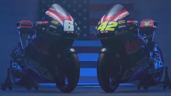 Moto2: svelata la livrea 2021 dell'American Racing Team