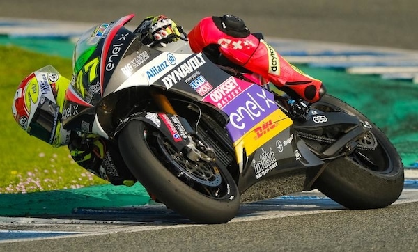 MotoE, test Jerez: Aegerter svetta nel Day 1, 3° Zaccone