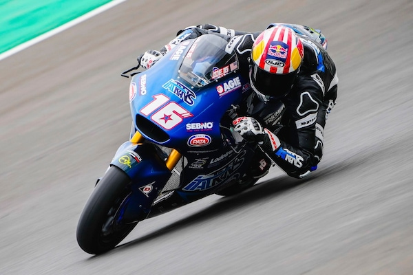 Moto2, test Portimao: brillano Gardner e Roberts, 5° Di Giannantonio