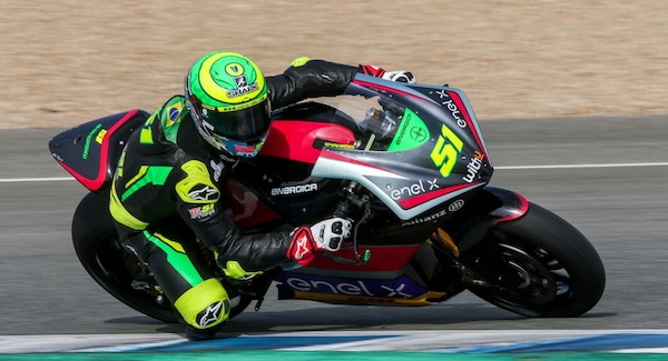 MotoE, test Jerez: Granado regola Aegerter, 5° Ferrari
