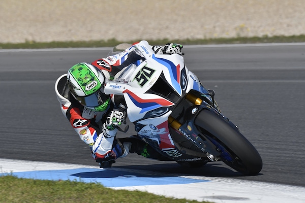 SBK, Eugene Laverty: “Non vedo l’ora di tornare in pista”