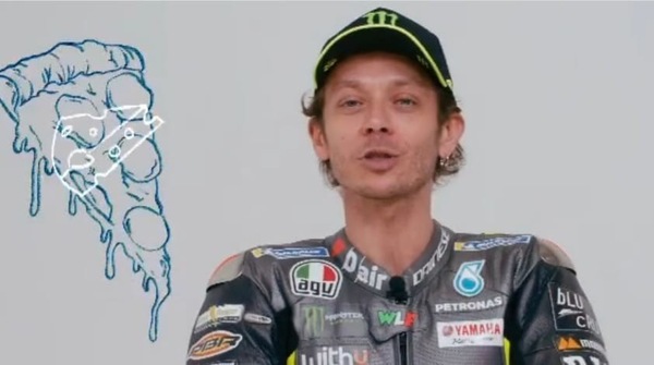 MotoGP, Rossi esce allo scoperto: “Mangio la pizza con la maionese”