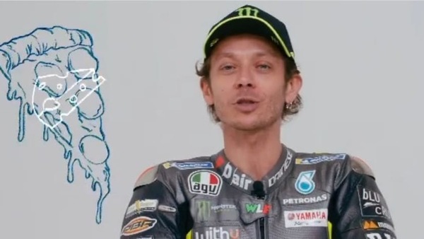 MotoGP, Rossi esce allo scoperto: “Mangio la pizza con la maionese”