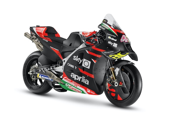 Aprilia RS-GP 2021, ecco l'arma di Aleix Espargaró e Lorenzo Savadori
