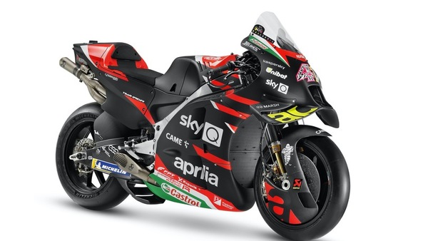 Aprilia RS-GP 2021, ecco l'arma di Aleix Espargaró e Lorenzo Savadori