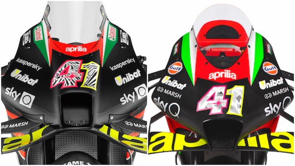 MotoGP, Aprilia: come cambia la RS-GP 2021