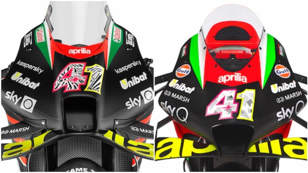 MotoGP, Aprilia: come cambia la RS-GP 2021