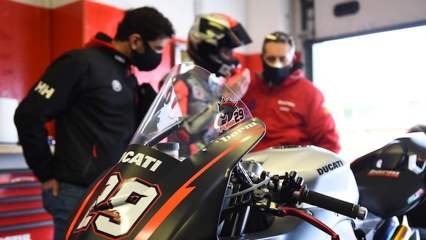 National Trophy, Spinelli: “La Ducati 955 è una bestia sovrumana”