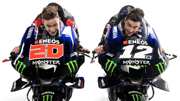 MotoGP, Vinales-Quartararo: la coppia "lunatica" Yamaha