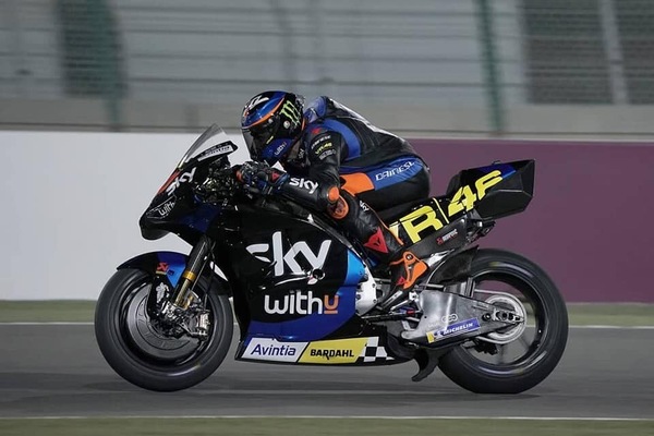 MotoGP, Marini: “La lezione di oggi? Fidarsi dell'elettronica e aprire il gas”