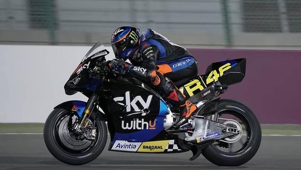 MotoGP, Marini: “La lezione di oggi? Fidarsi dell'elettronica e aprire il gas”