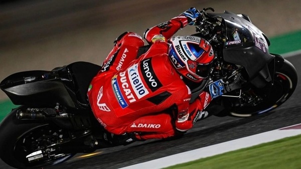 MotoGP, Test Qatar: 58 giri all'attivo per Michele Pirro