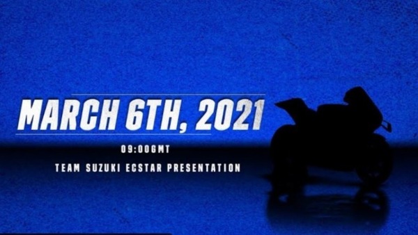 MotoGP, LIVE: Suzuki presenta le moto 2021 di Rins e Mir