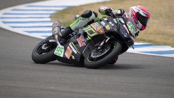 SSP300: Scott Deroue appende il casco al chiodo a 25 anni