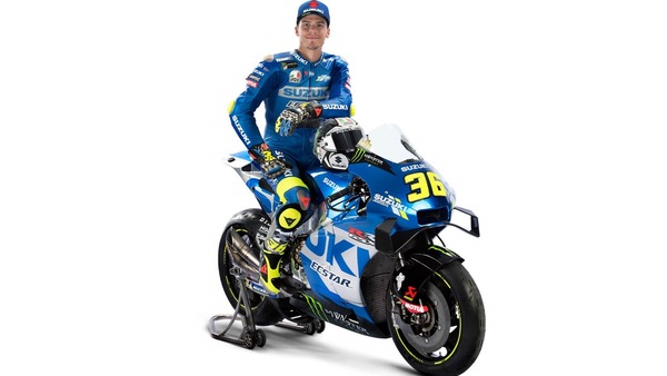 MotoGP, Mir: “Mi piace la scritta M1R,vorrei sfoggiarla anche nel 2022”