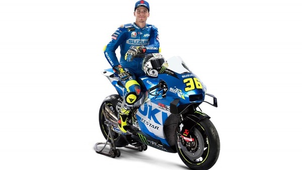 MotoGP, Mir: “Mi piace la scritta M1R,vorrei sfoggiarla anche nel 2022”