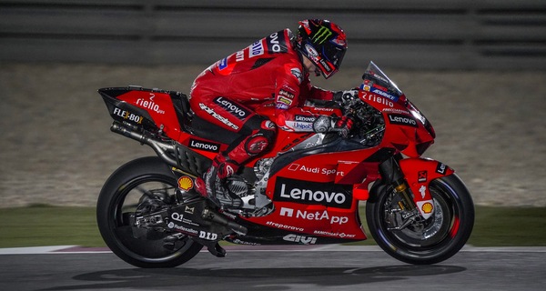 MotoGP: Bagnaia: “Una caduta da pirla, ma non mi scoraggio”