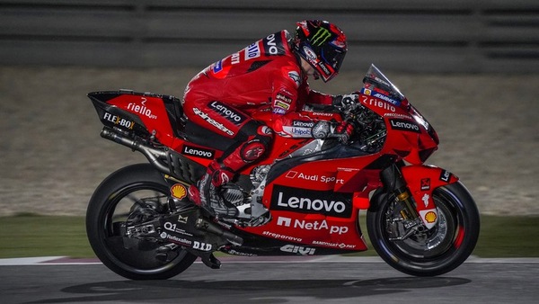 MotoGP: Bagnaia: “Una caduta da pirla, ma non mi scoraggio”