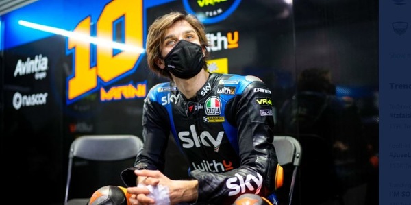 MotoGP, Marini: “Valentino è impegnato, ma ho i consigli di mamma”