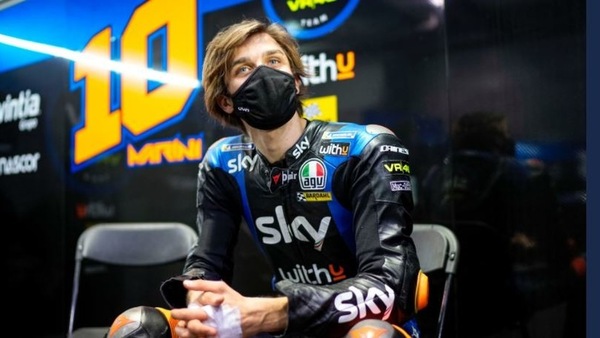 MotoGP, Marini: “Valentino è impegnato, ma ho i consigli di mamma”